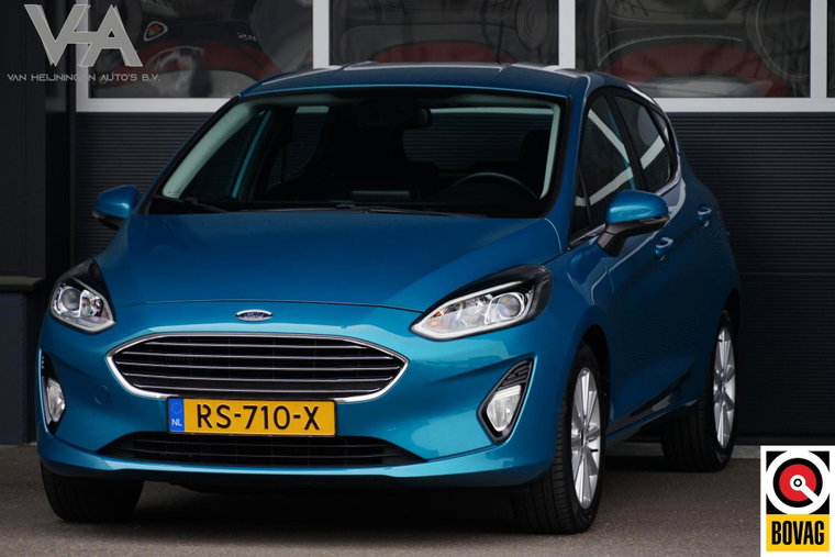 Foto van Ford Fiesta