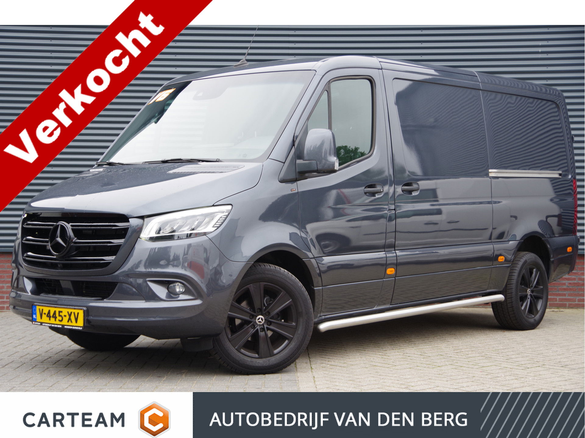 Foto van Mercedes-Benz Sprinter