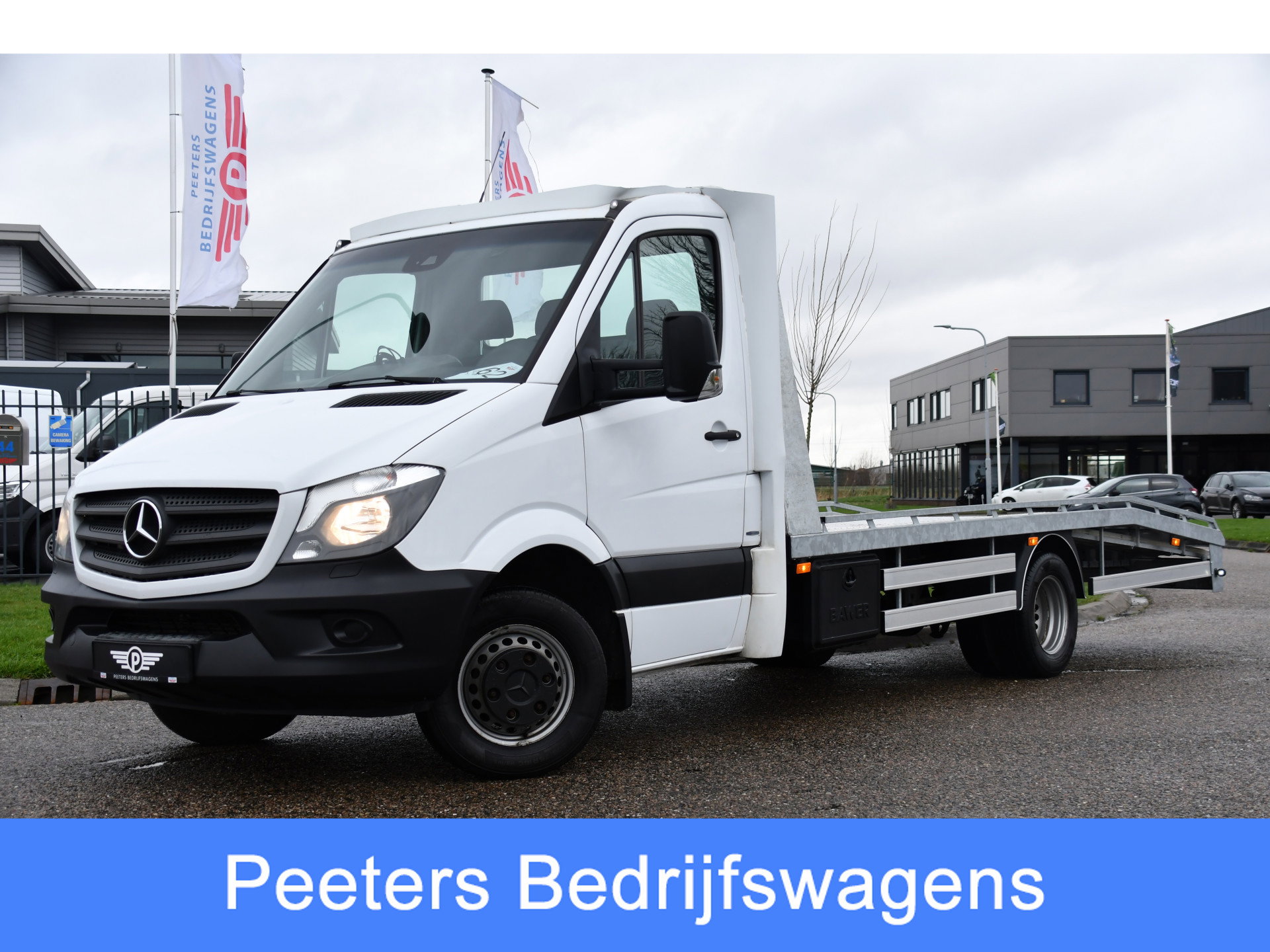 Foto van Mercedes-Benz Sprinter