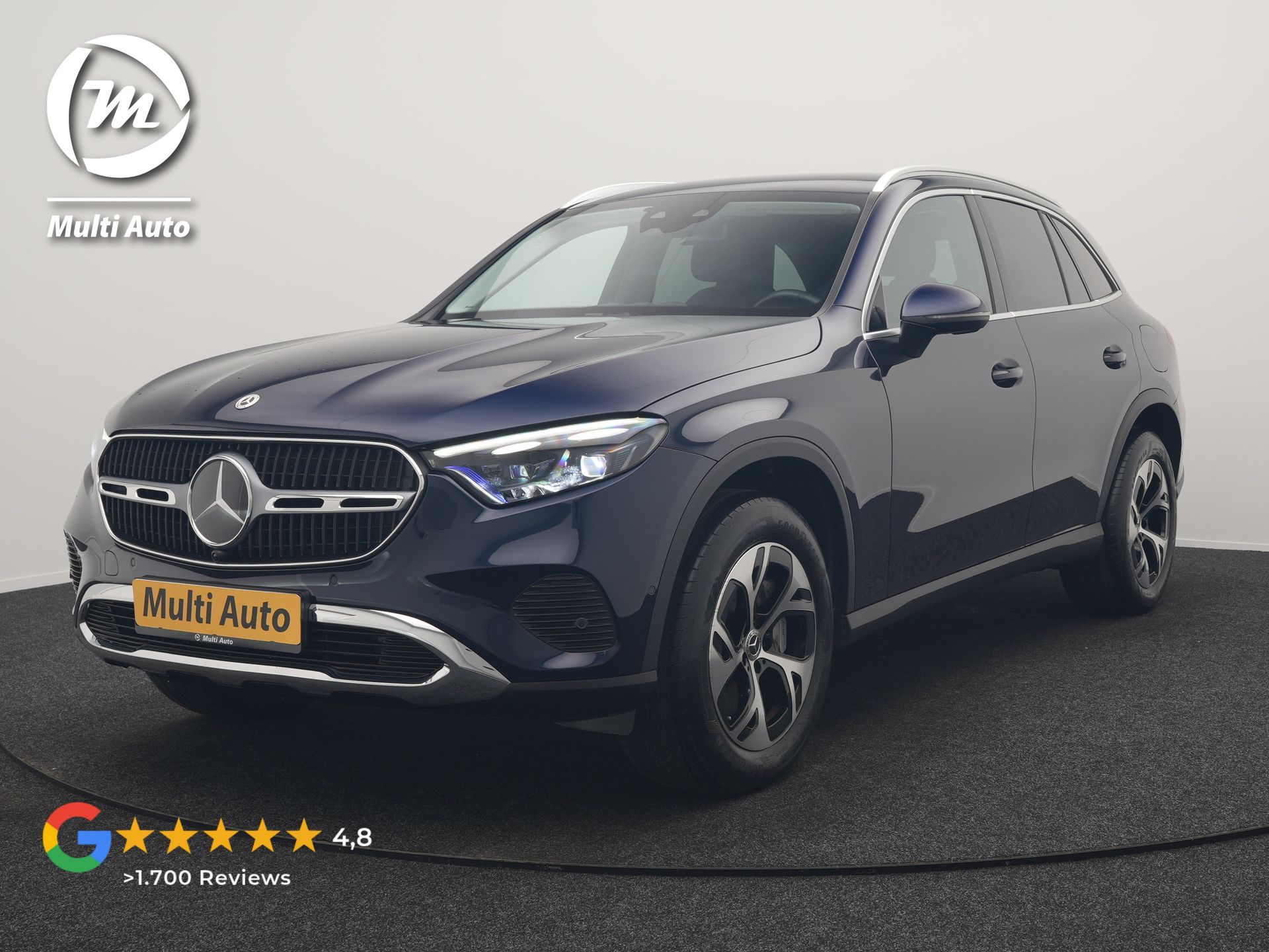 Foto van Mercedes-Benz GLC