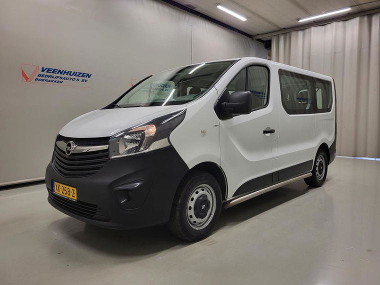 Foto van Opel Vivaro