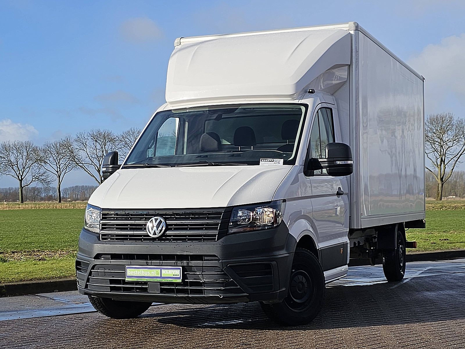 Foto van Volkswagen Crafter