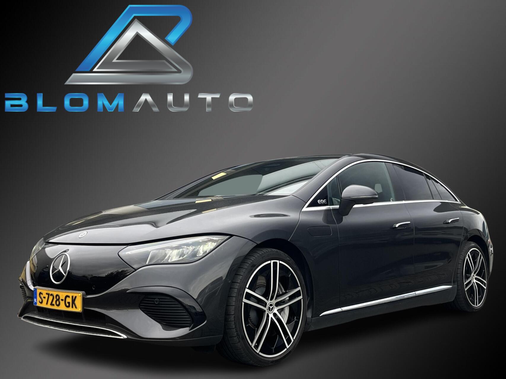 Foto van Mercedes-Benz EQE