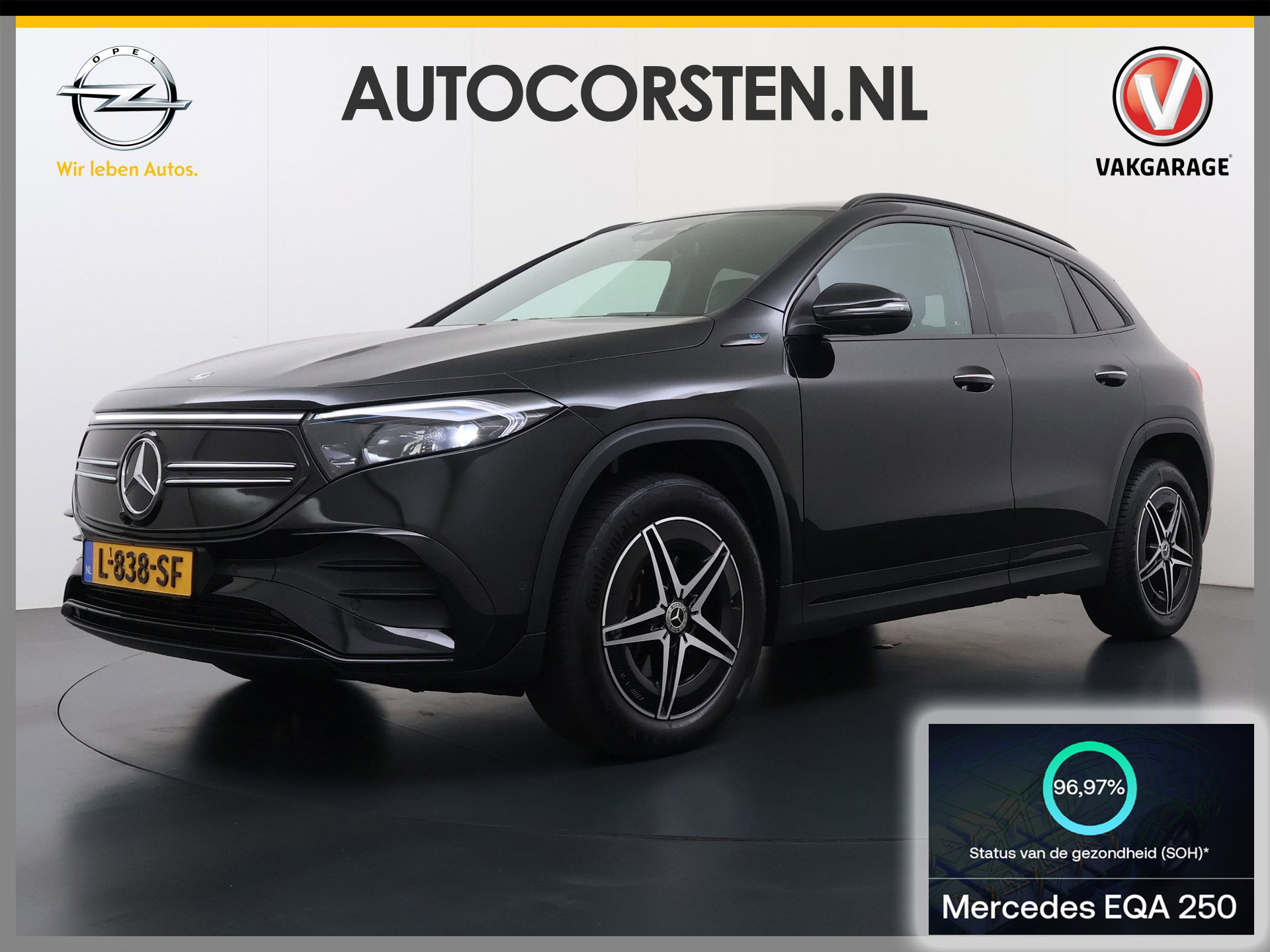 Foto van Mercedes-Benz EQA