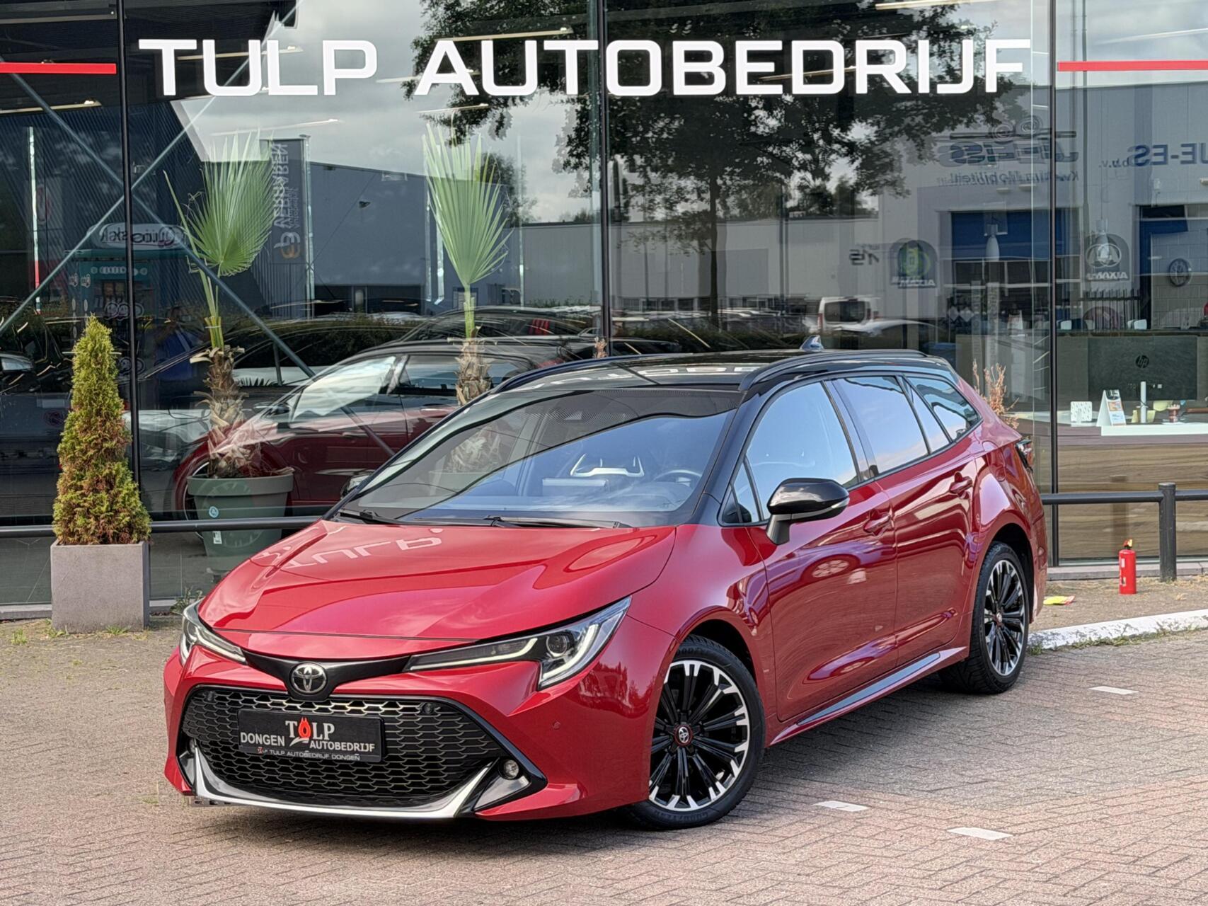 Foto van Toyota Corolla Touring Sports