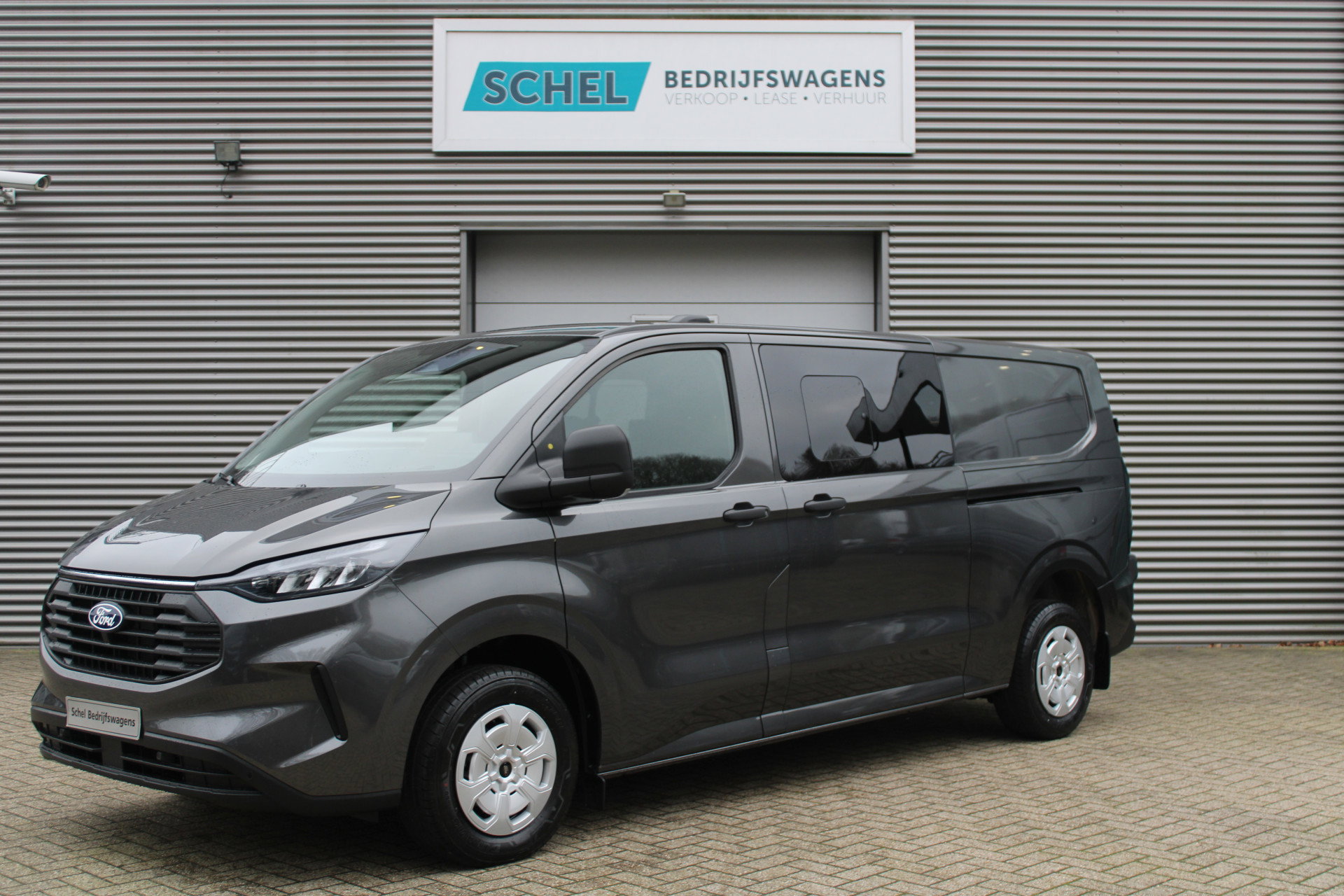 Foto van Ford Transit Custom
