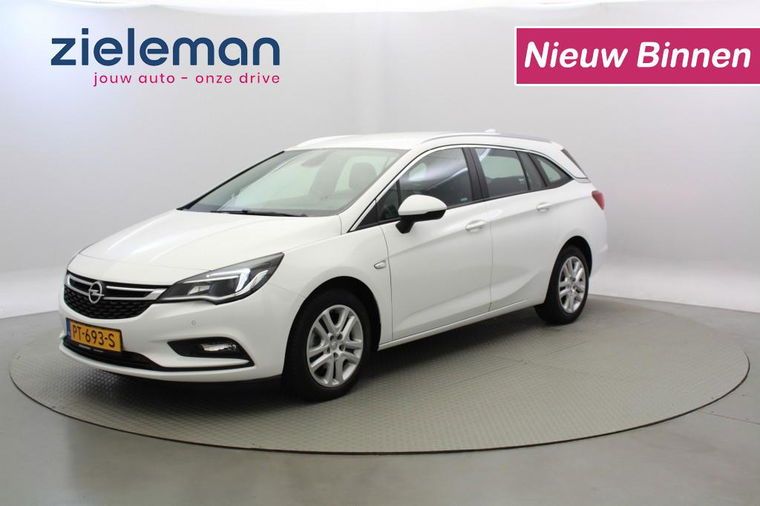 Foto van Opel Astra