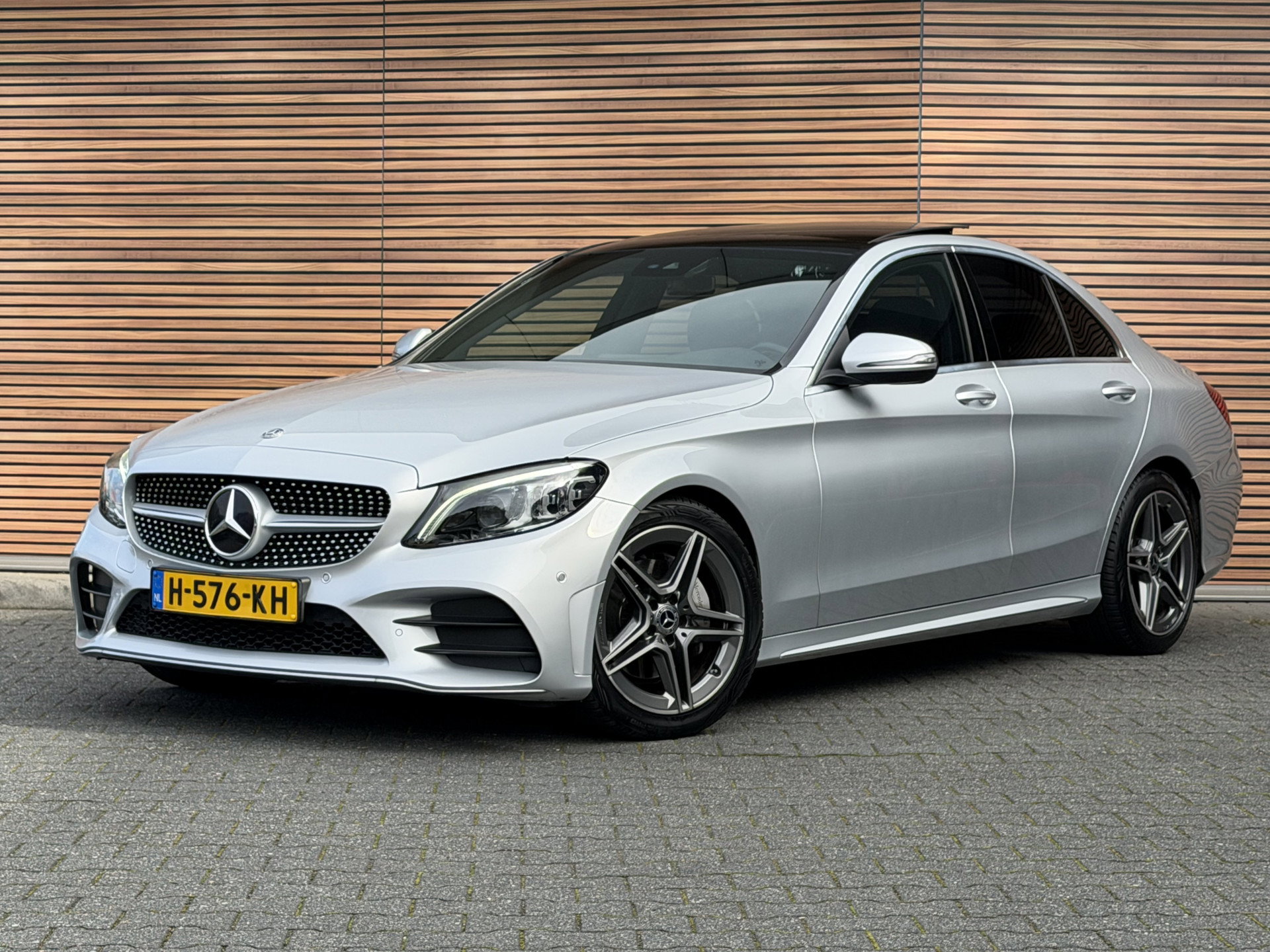 Foto van Mercedes-Benz C-Klasse