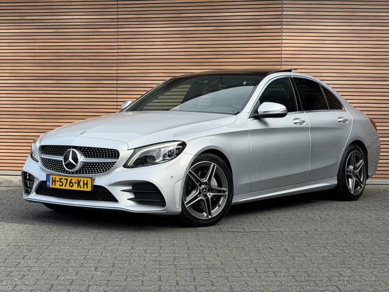 Foto van Mercedes-Benz C-Klasse