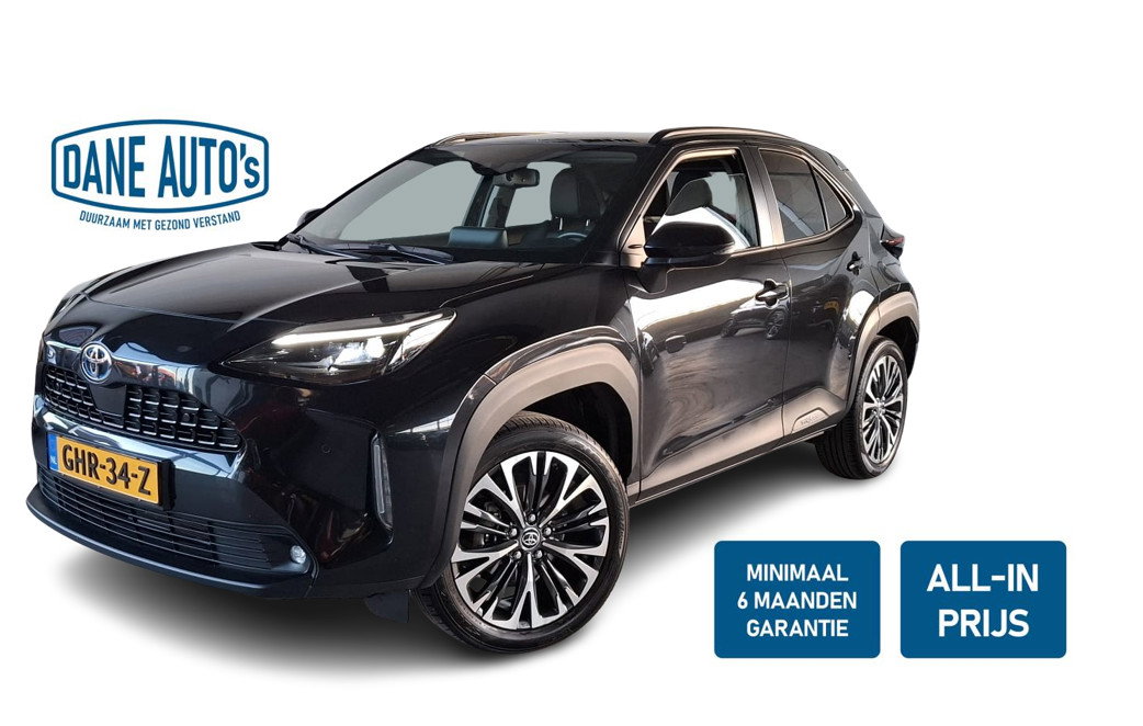 Foto van Toyota Yaris Cross