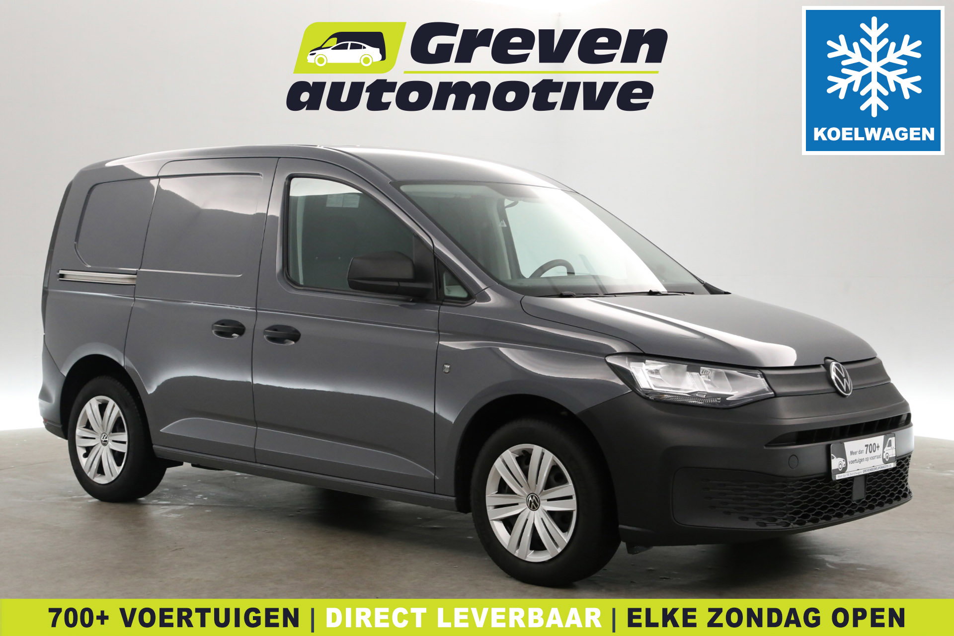 Foto van Volkswagen Caddy
