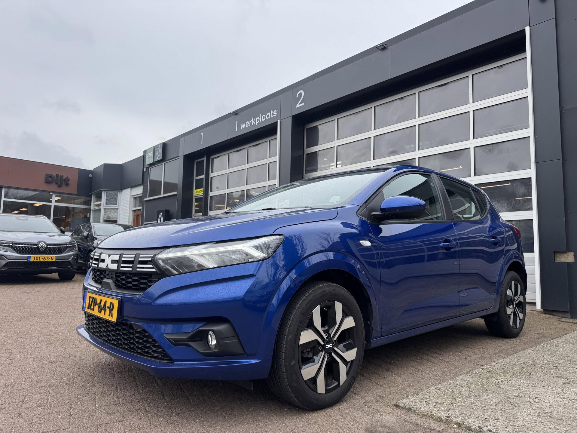 Foto van Dacia Sandero