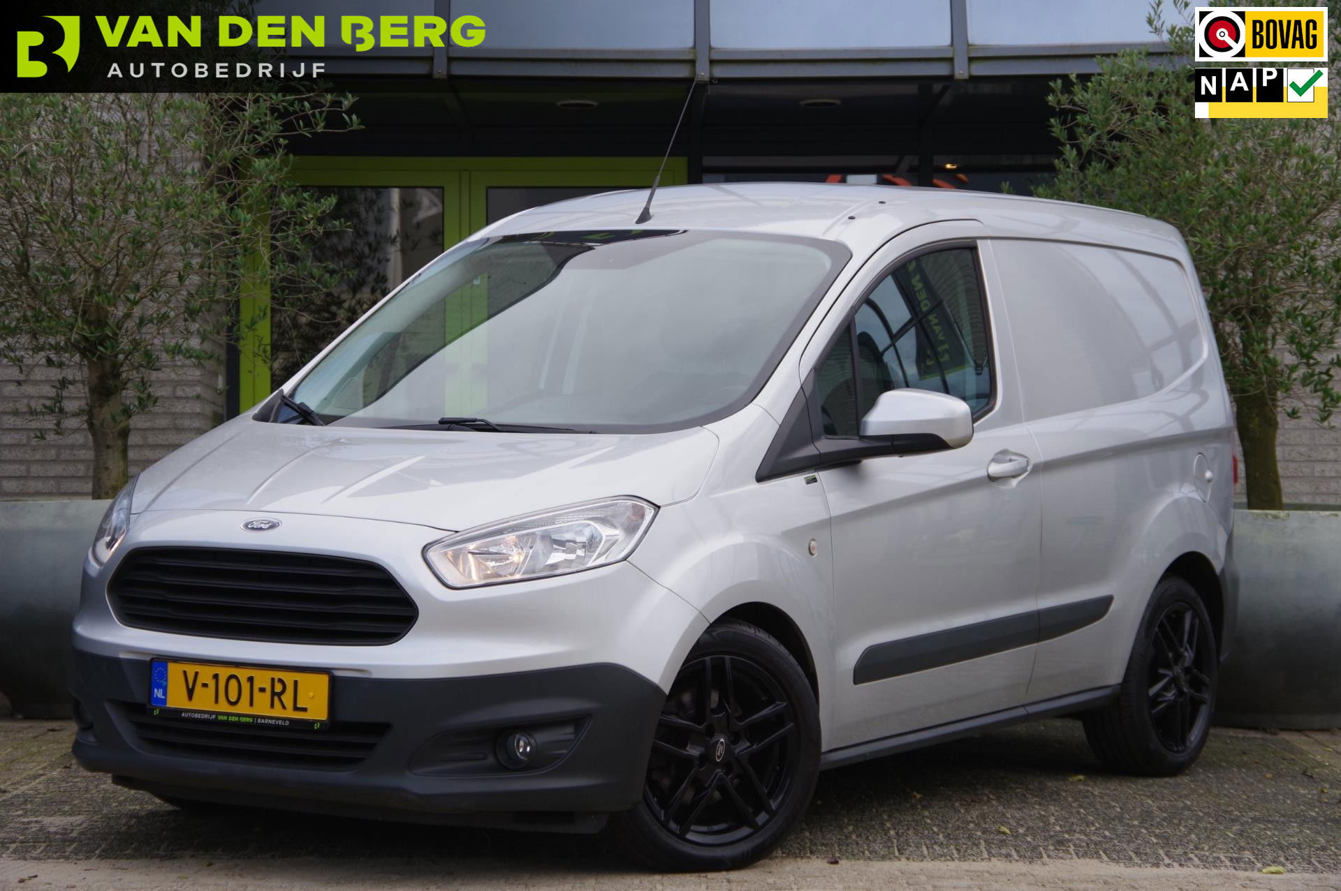 Foto van Ford Transit Courier