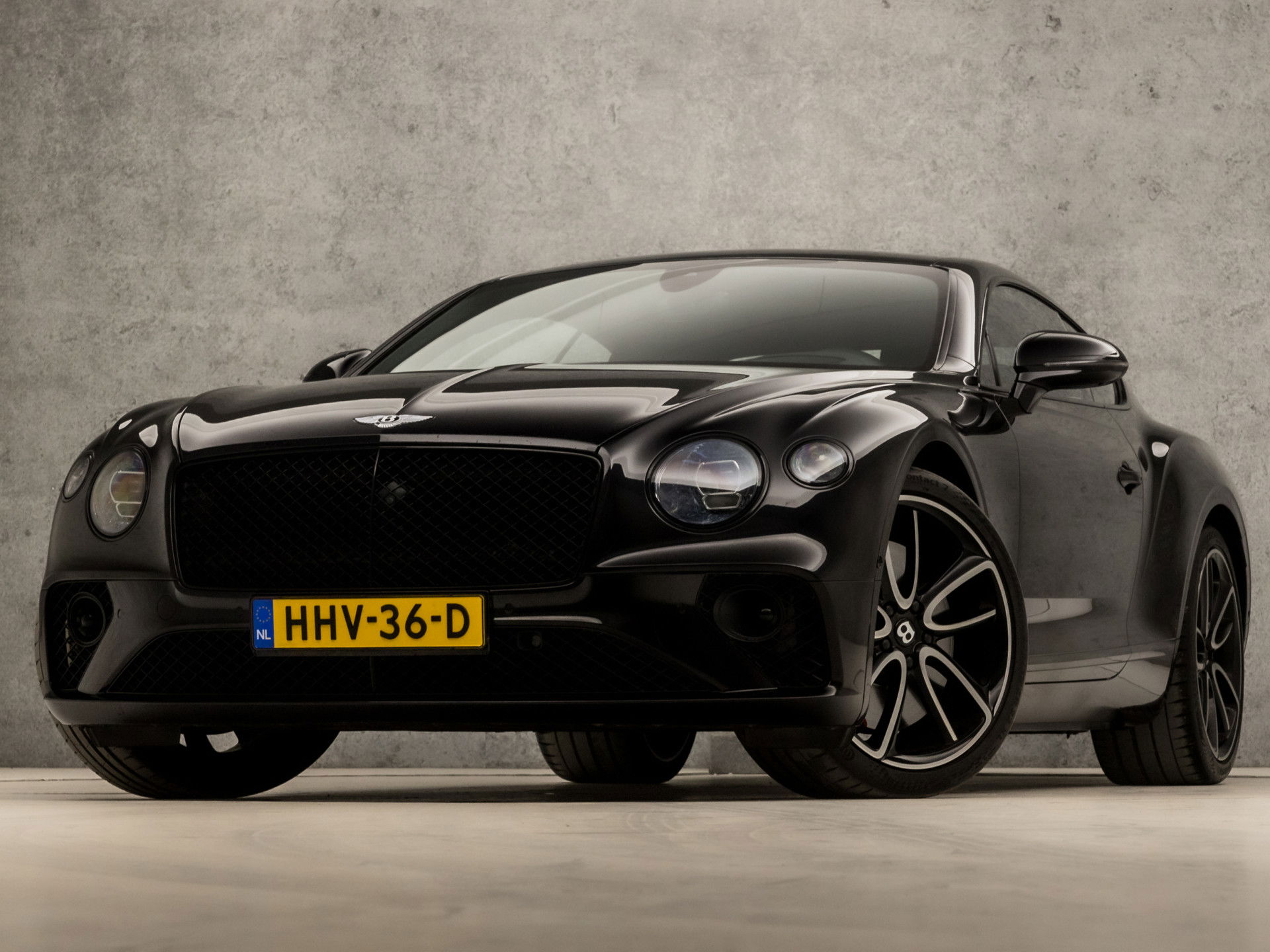 Foto van Bentley Continental GT