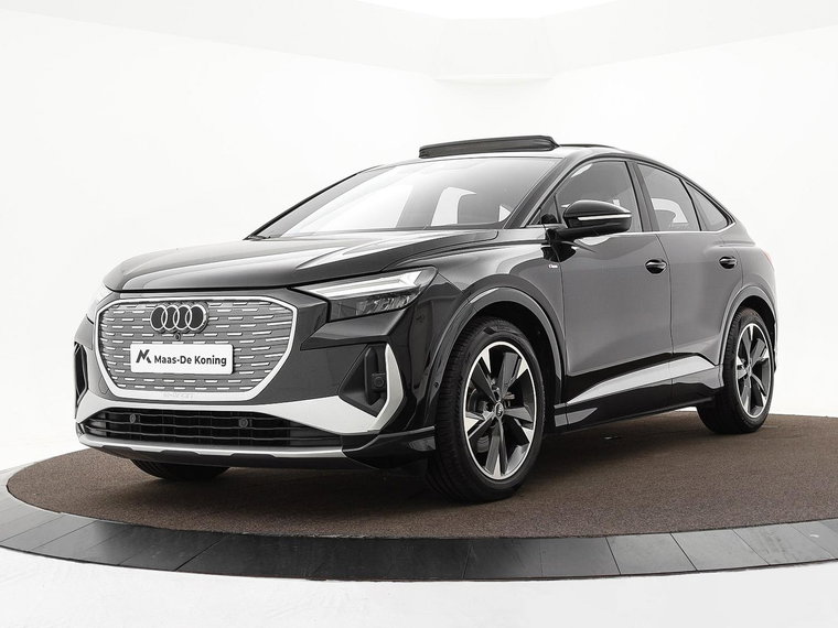 Foto van Audi Q4 Sportback e-tron