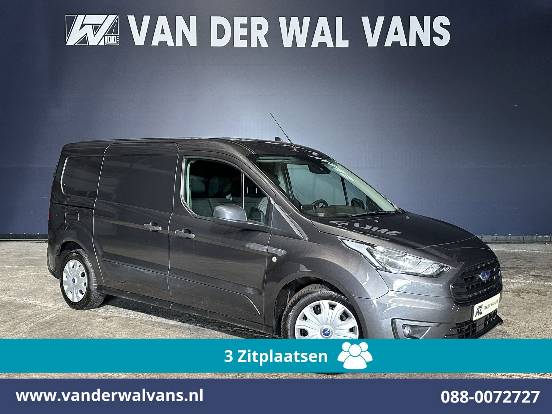Foto van Ford Transit Connect