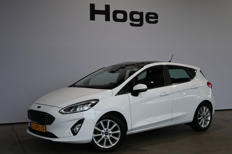 Foto van Ford Fiesta
