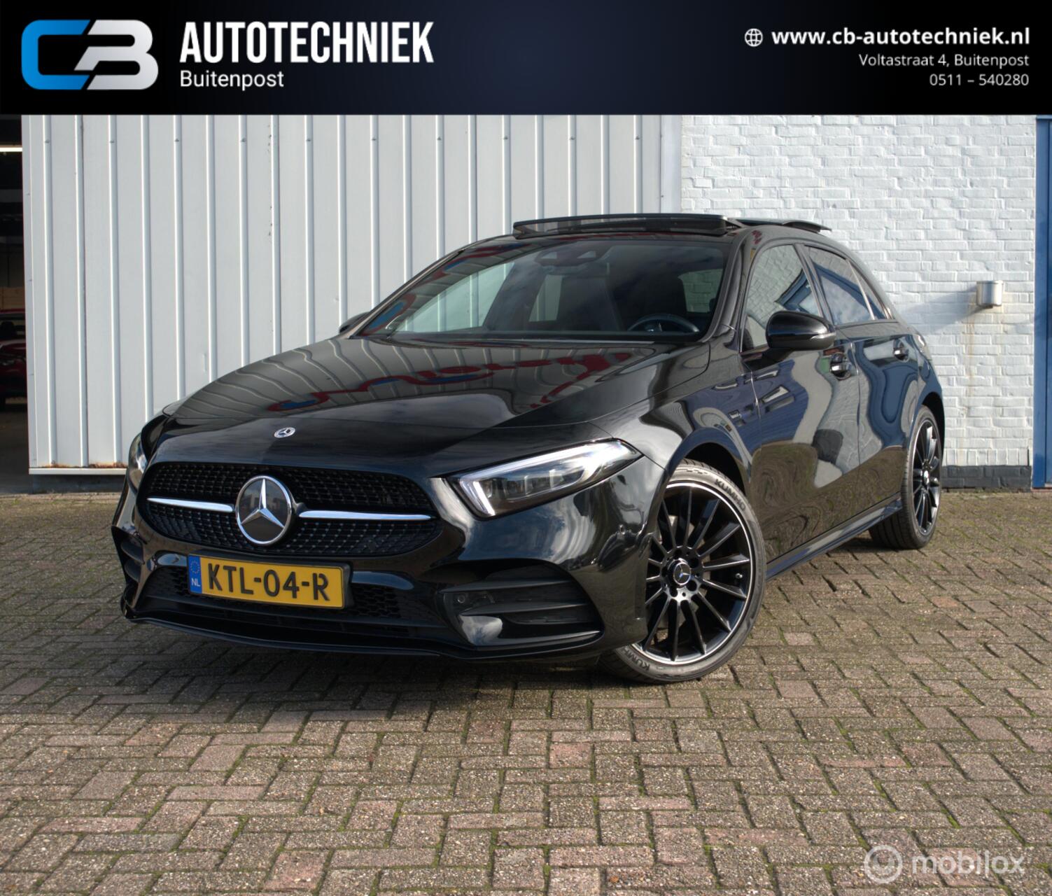 Foto van Mercedes-Benz A-Klasse