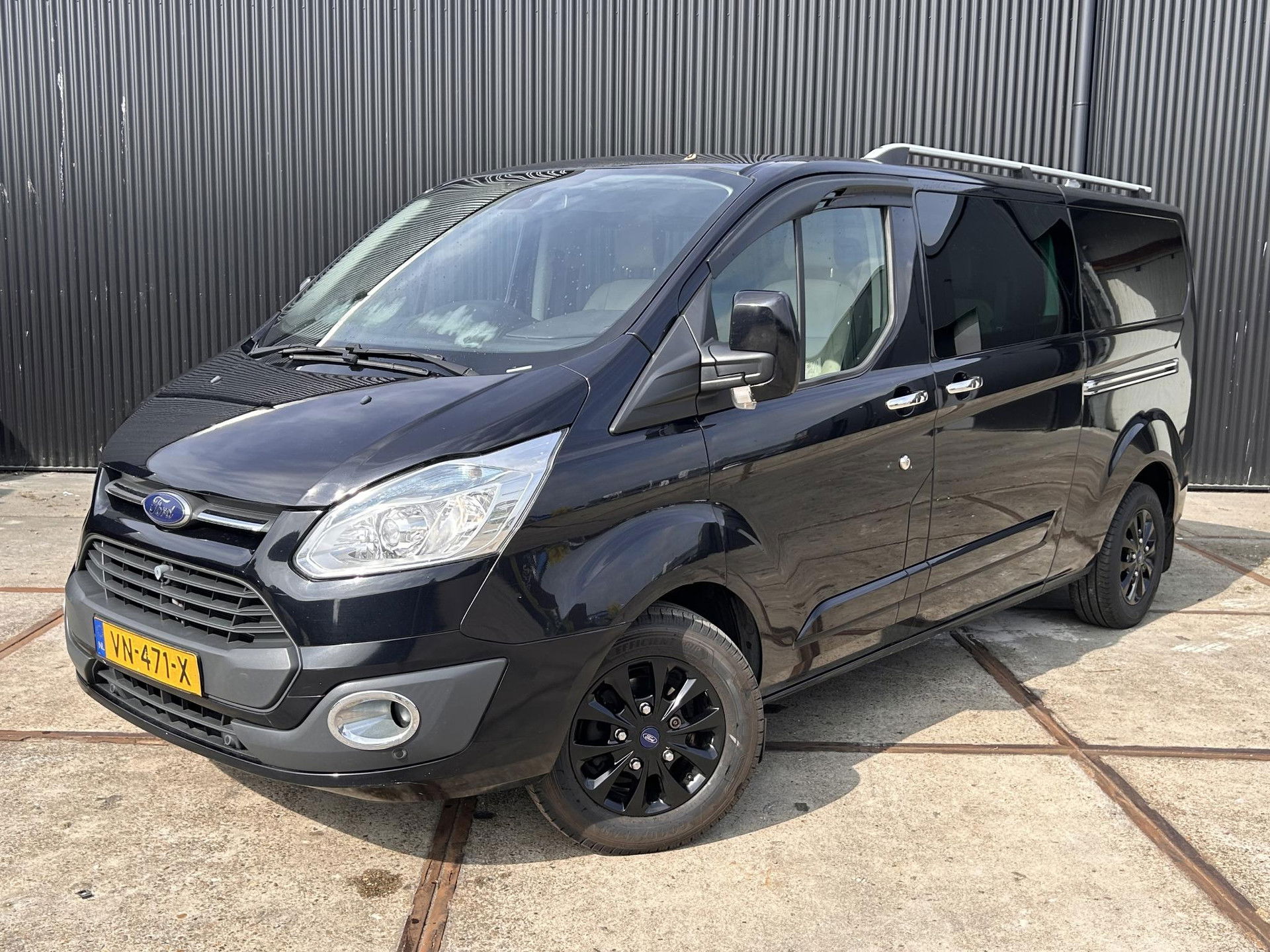 Foto van Ford Transit Custom