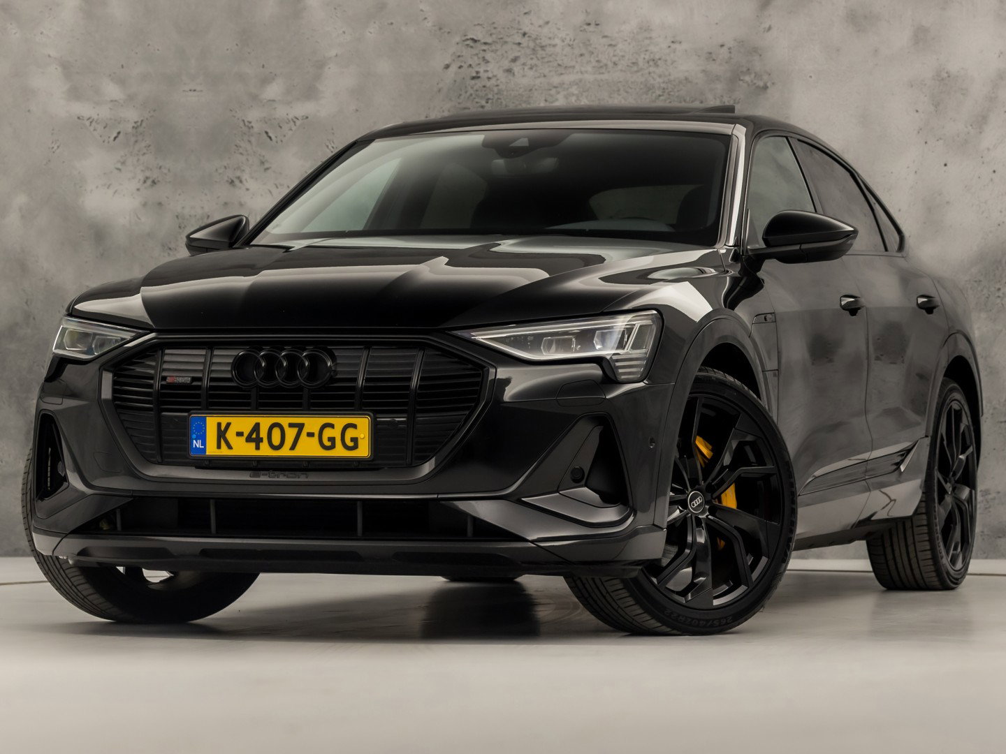 Foto van Audi e-tron
