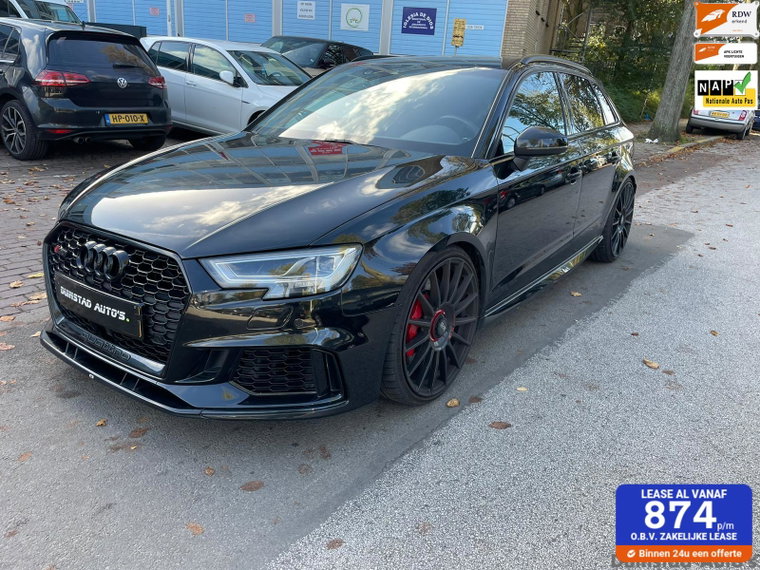 Foto van Audi RS3