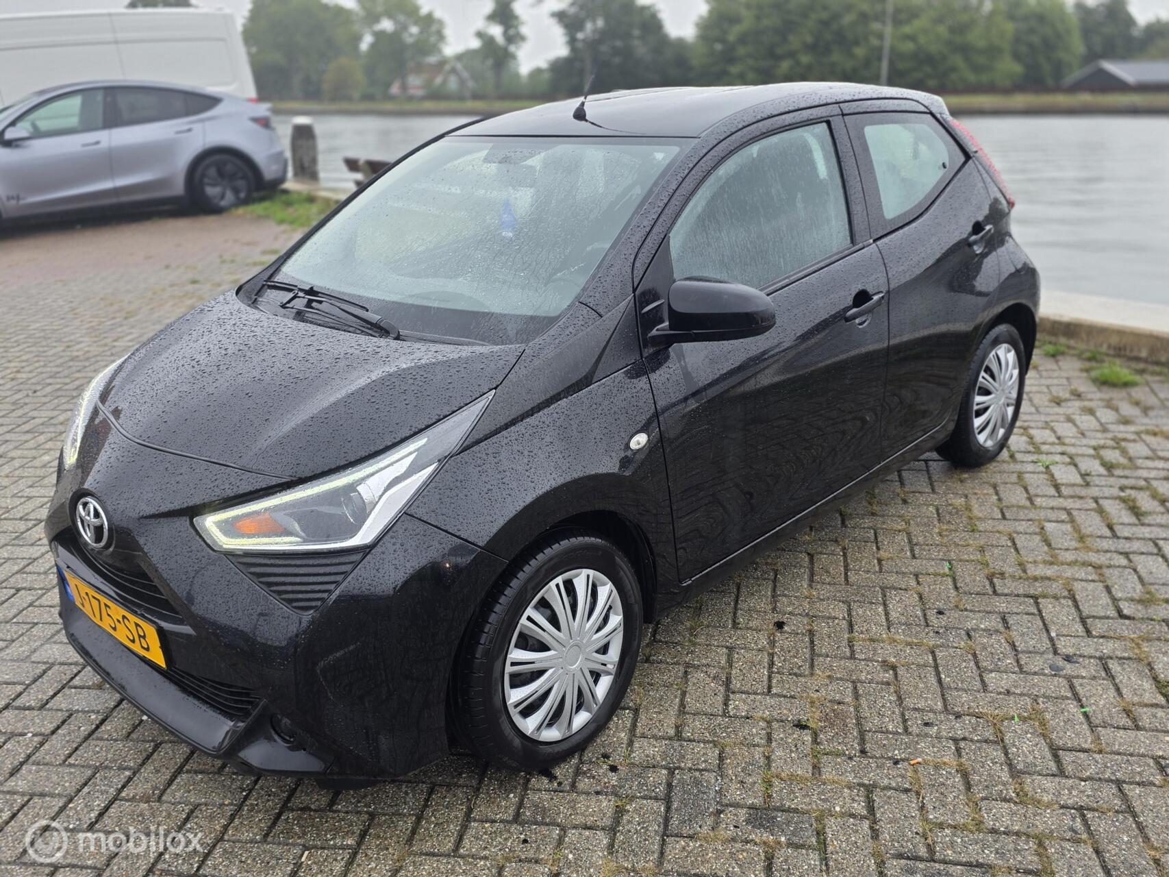 Foto van Toyota Aygo