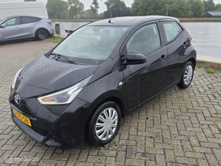 Foto van Toyota Aygo