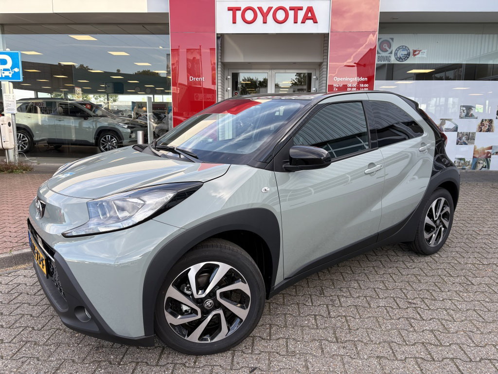 Foto van Toyota Aygo X