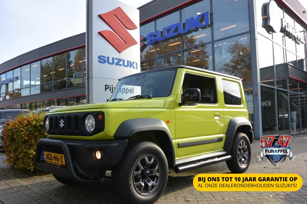 Foto van Suzuki Jimny