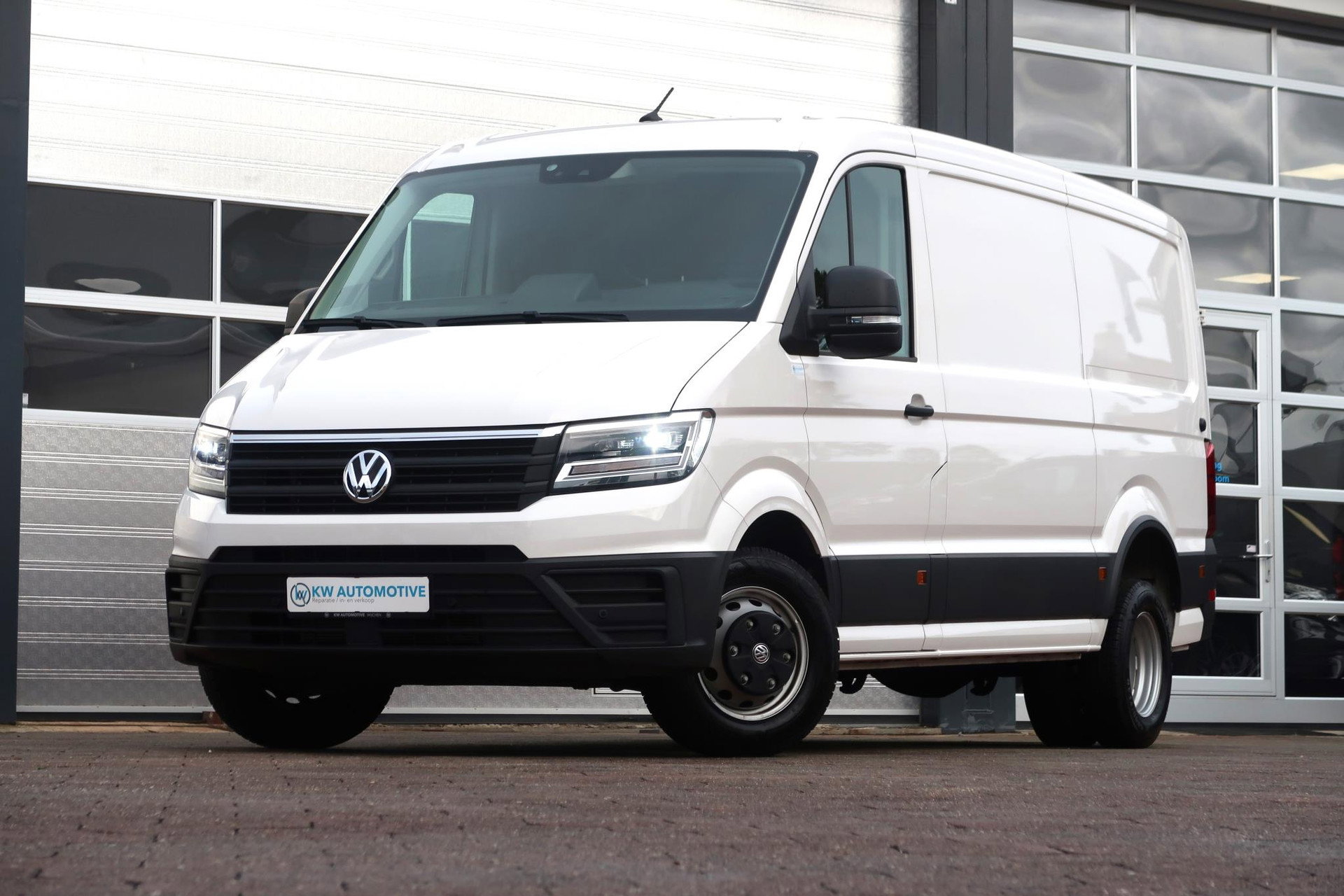 Foto van Volkswagen Crafter