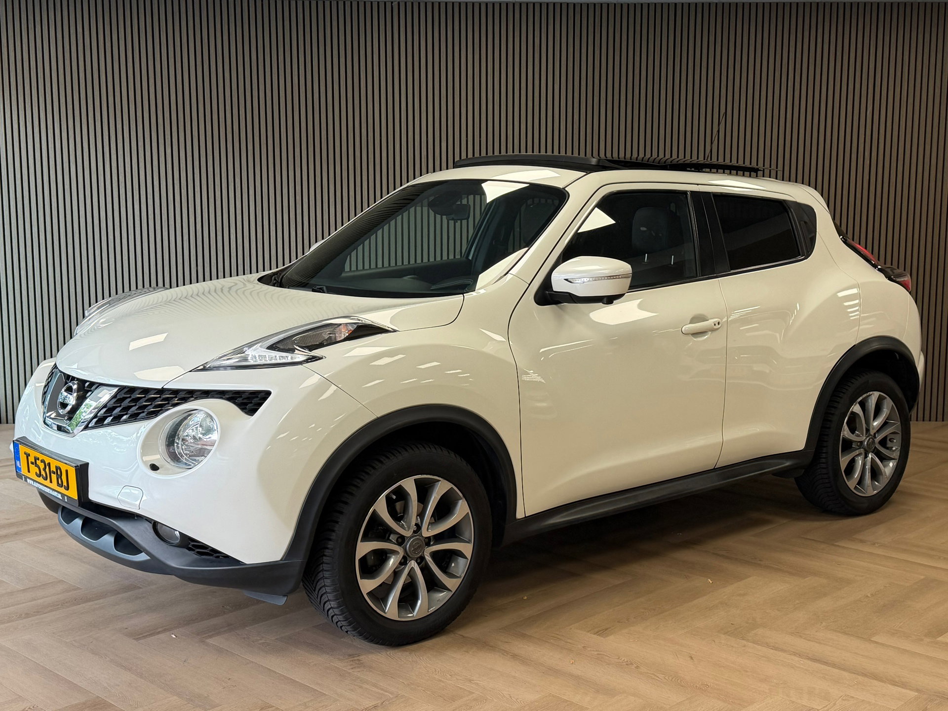 Foto van Nissan Juke