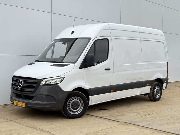 Foto van Mercedes-Benz Sprinter