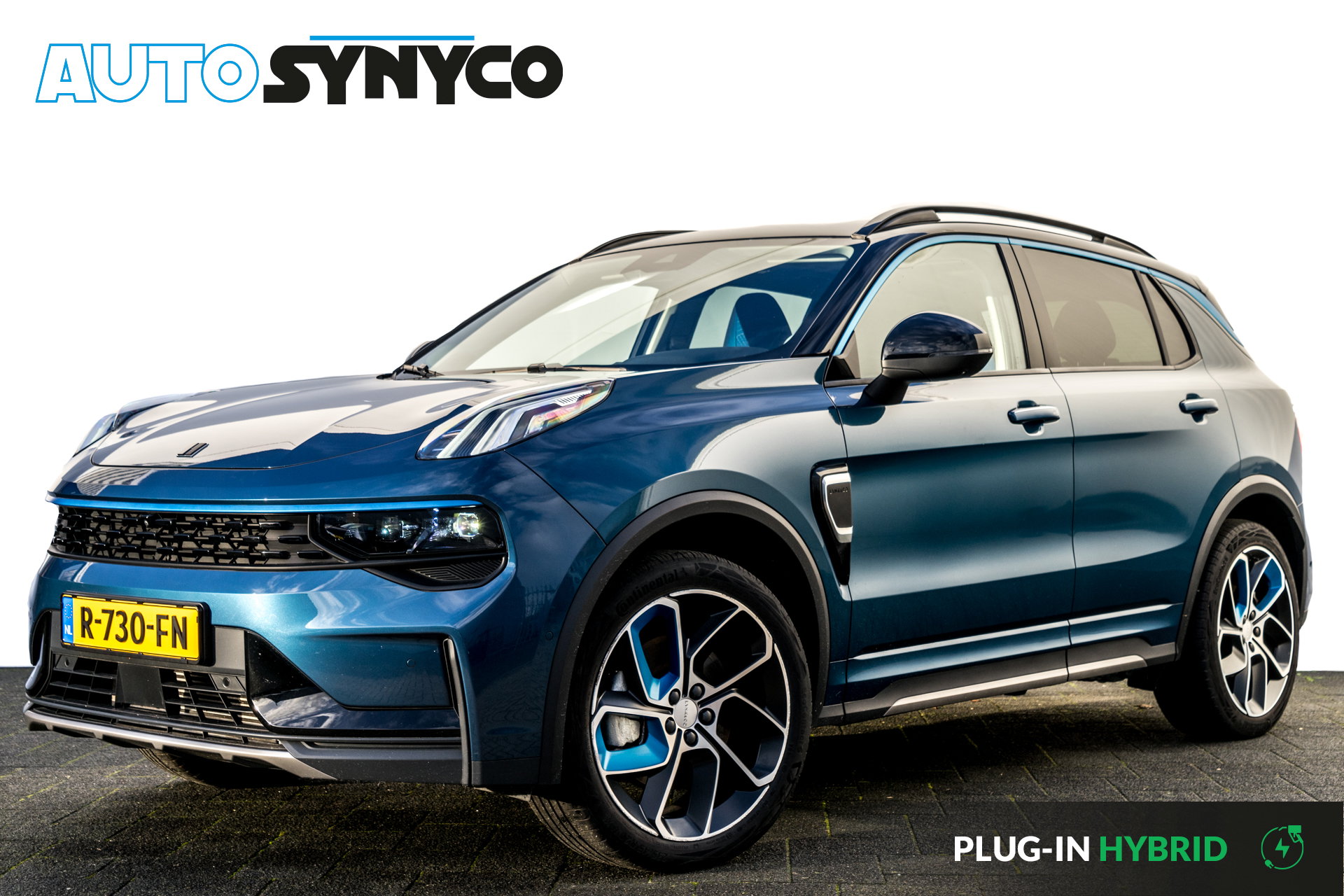 Foto van Lynk & Co 01