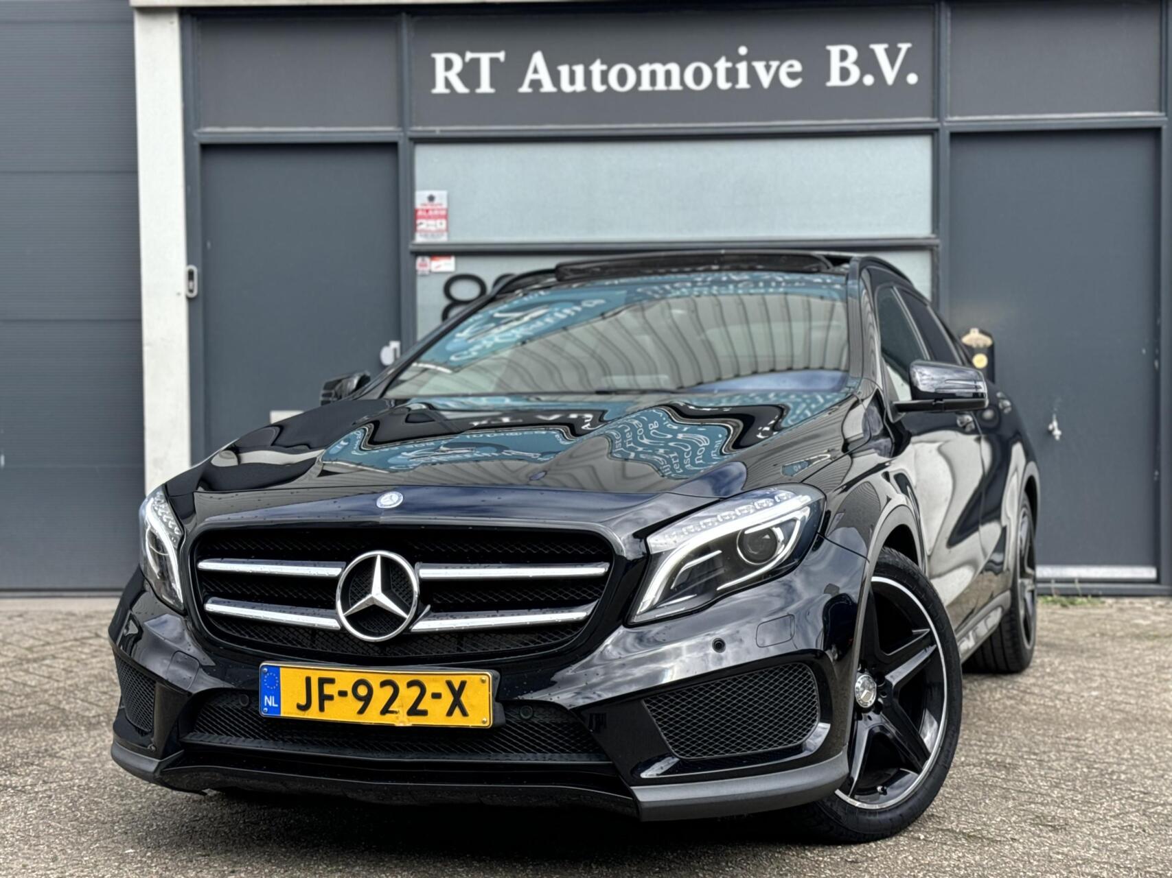 Foto van Mercedes-Benz GLA