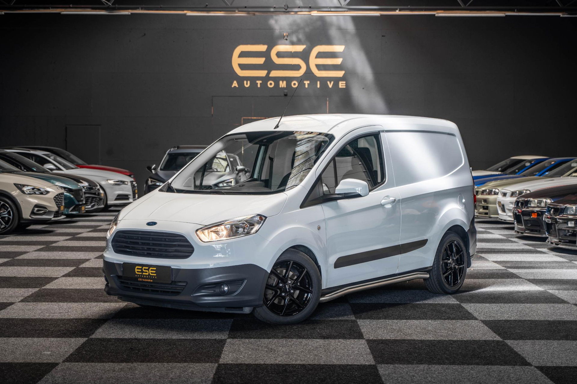 Foto van Ford Transit Courier
