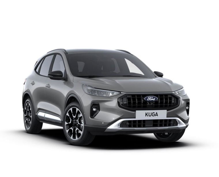 Foto van Ford Kuga