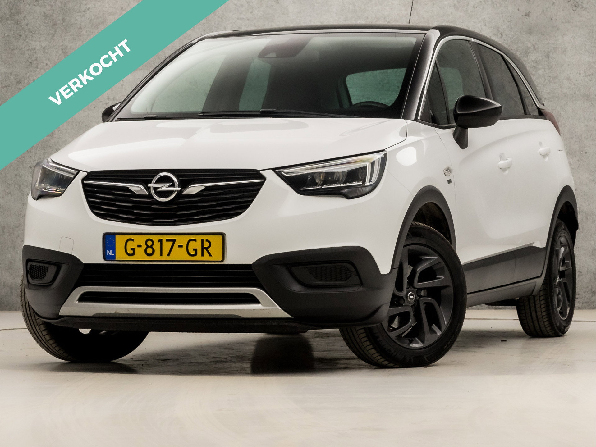Foto van Opel Crossland X