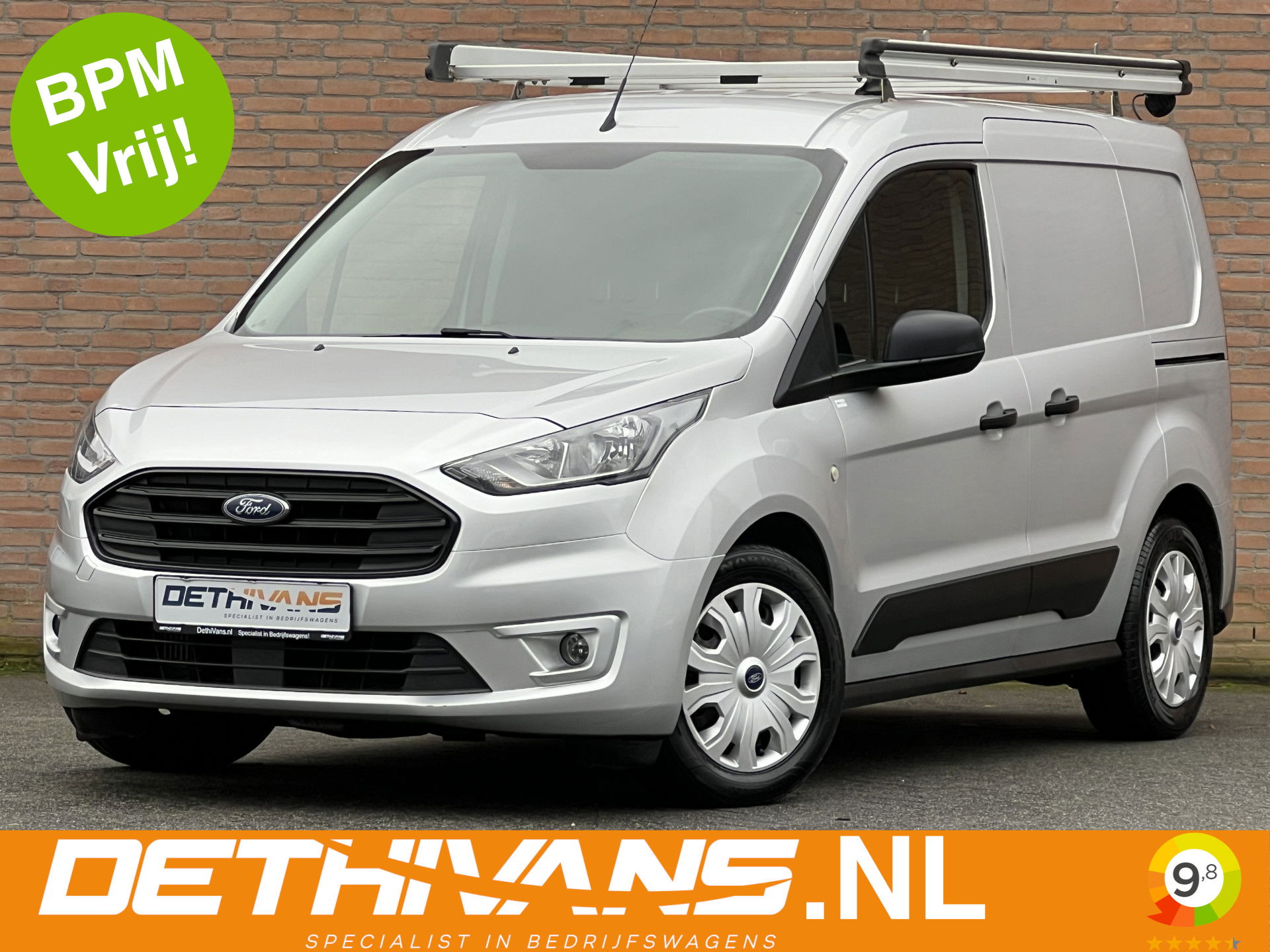 Foto van Ford Transit Connect