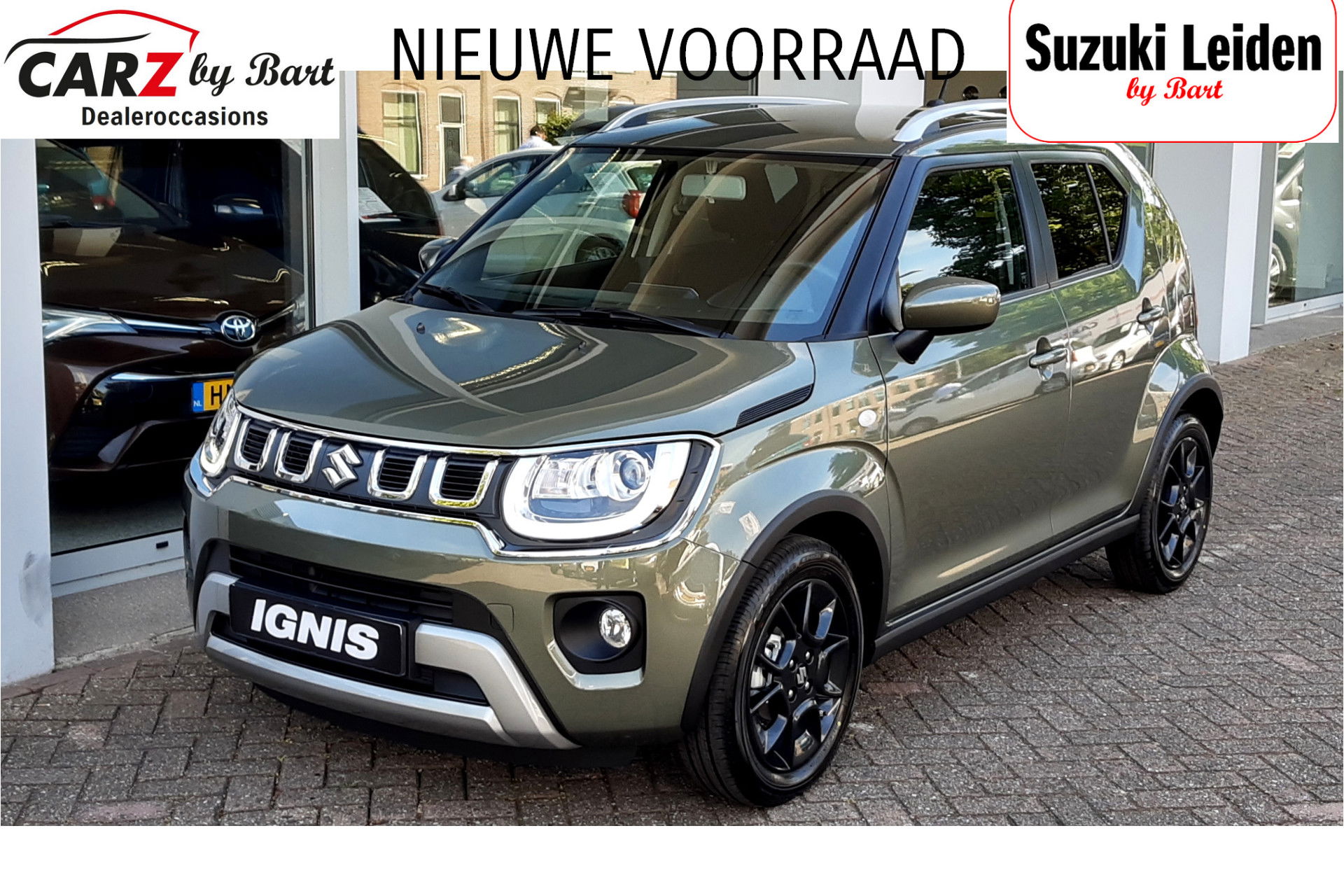 Foto van Suzuki Ignis