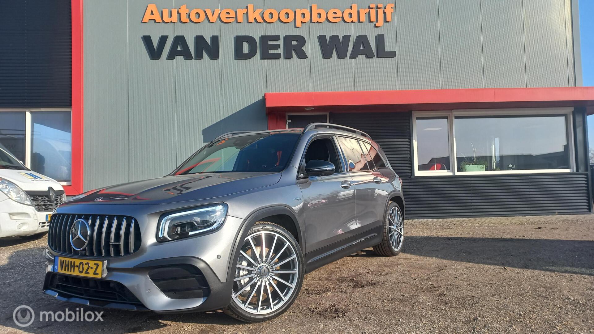 Foto van Mercedes-Benz GLB