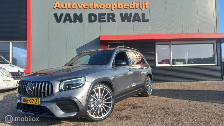 Foto van Mercedes-Benz GLB