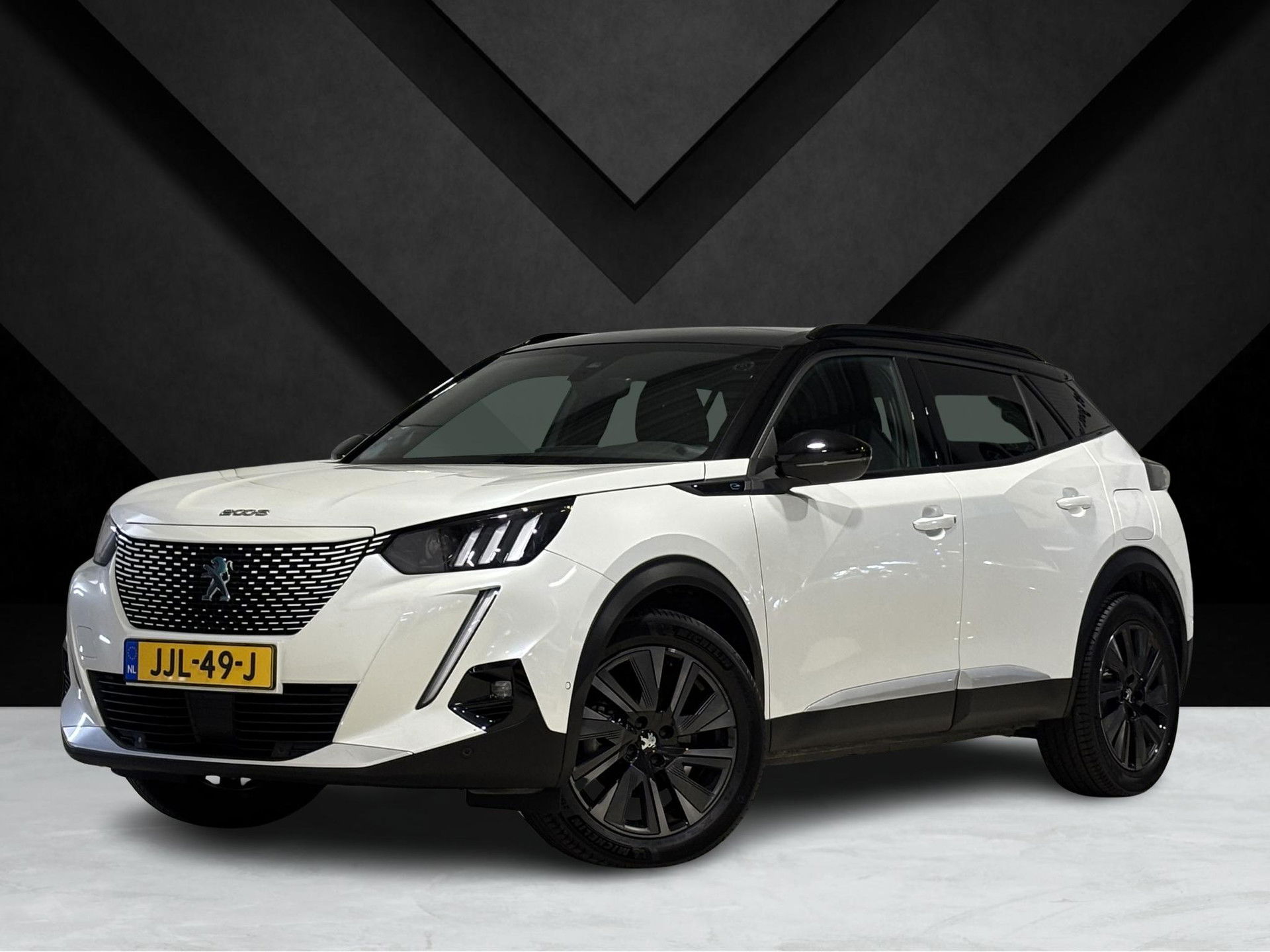 Foto van Peugeot e-2008