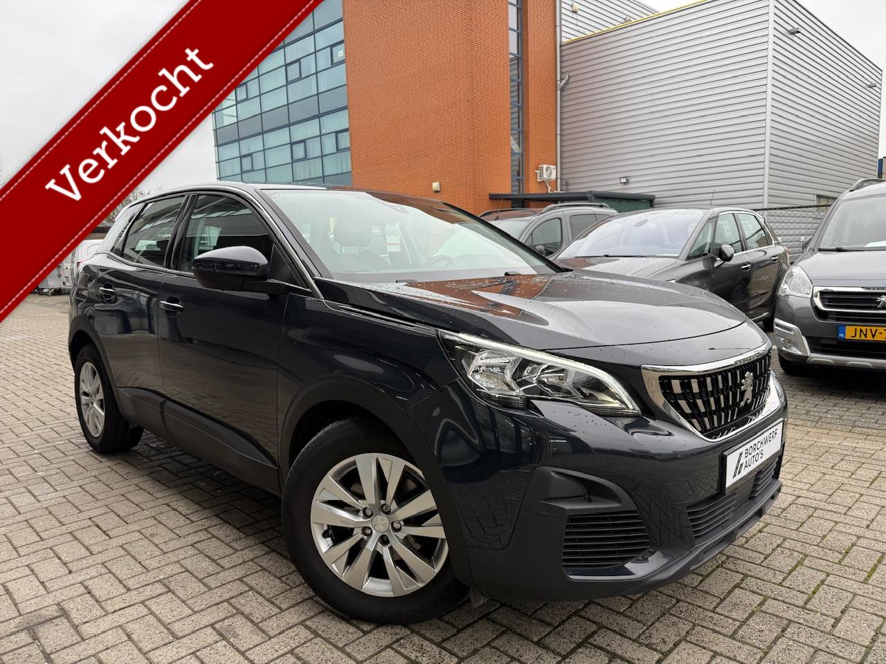 Foto van Peugeot 3008