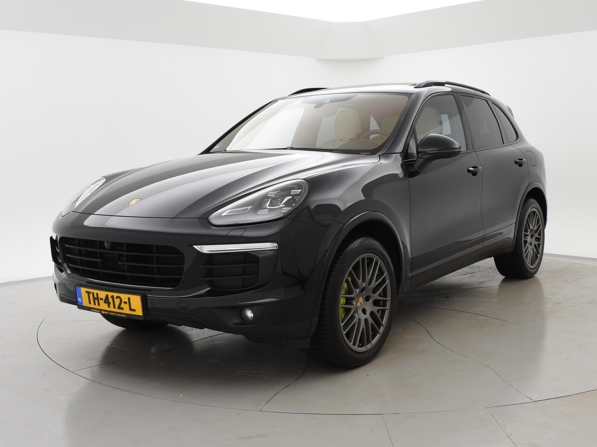 Foto van Porsche Cayenne