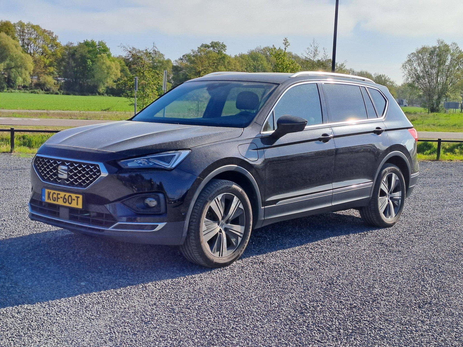 Foto van SEAT Tarraco
