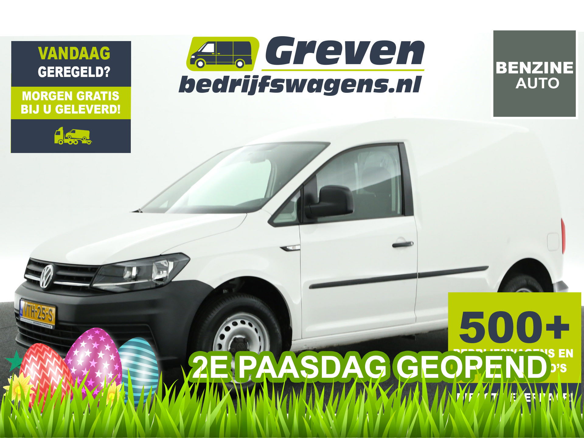 Foto van Volkswagen Caddy