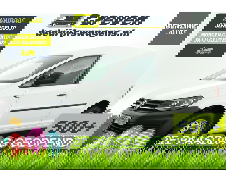 Foto van Volkswagen Caddy