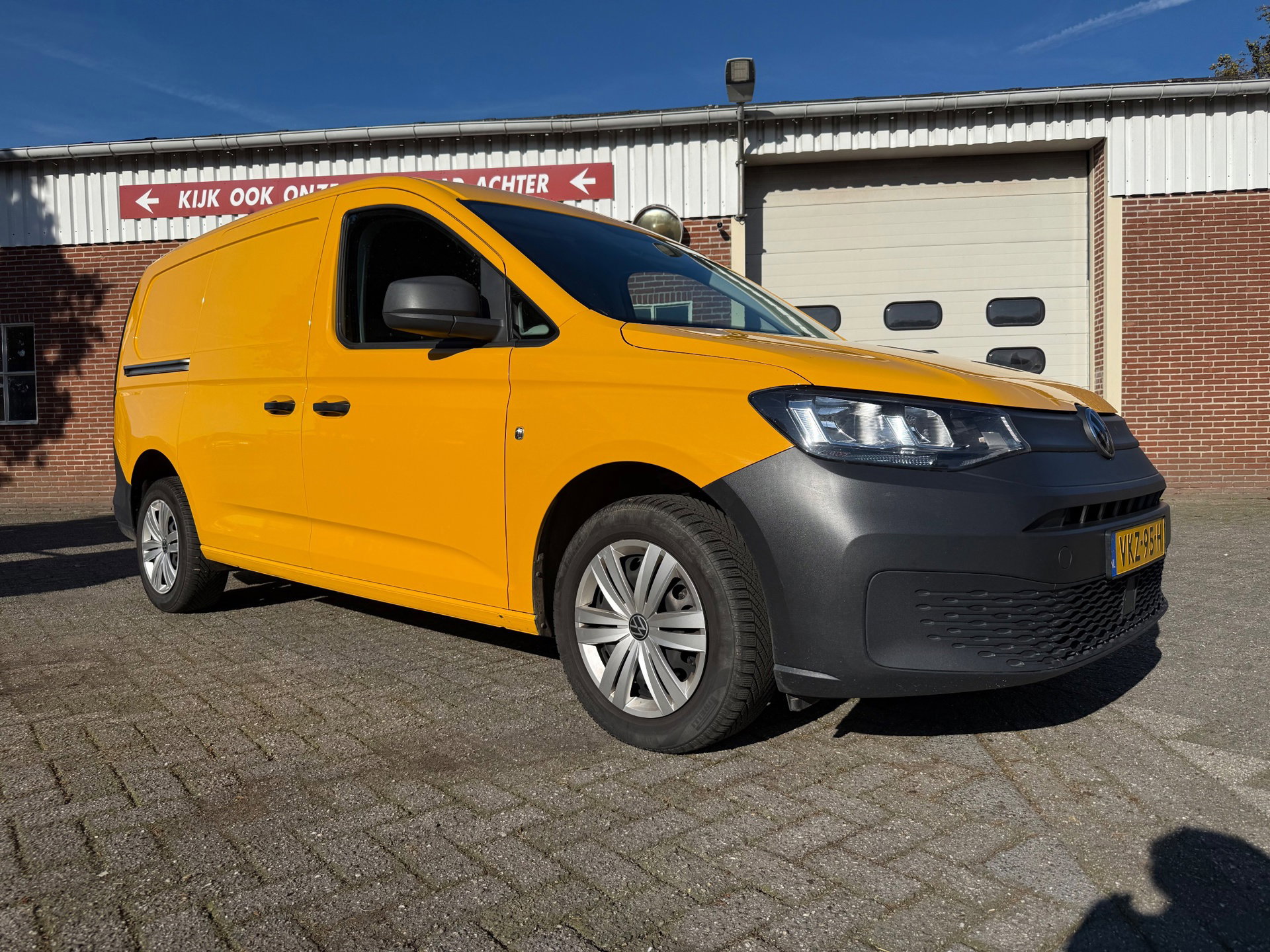 Foto van Volkswagen Caddy