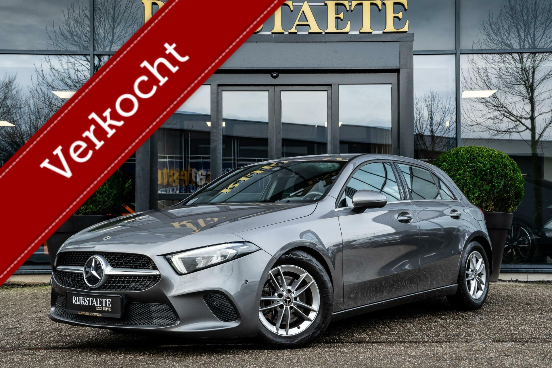 Foto van Mercedes-Benz A-Klasse