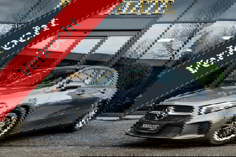 Foto van Mercedes-Benz A-Klasse